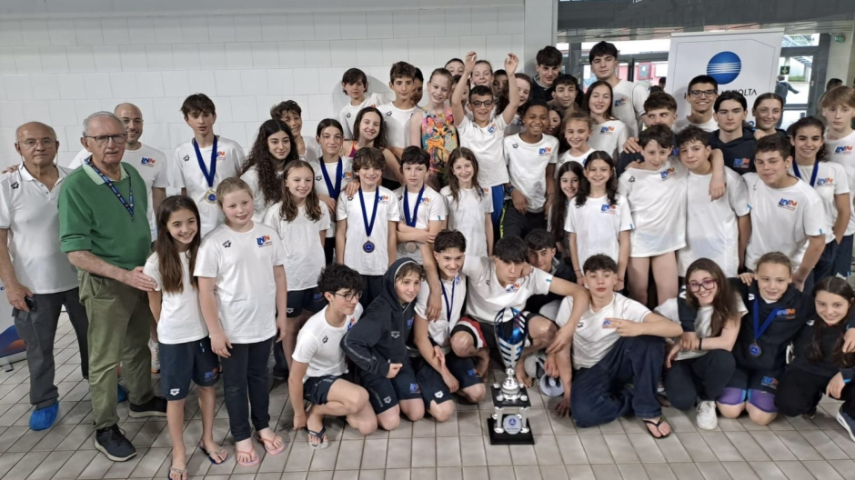 Libertas Nuoto, trionfo nel 40° Meeting 